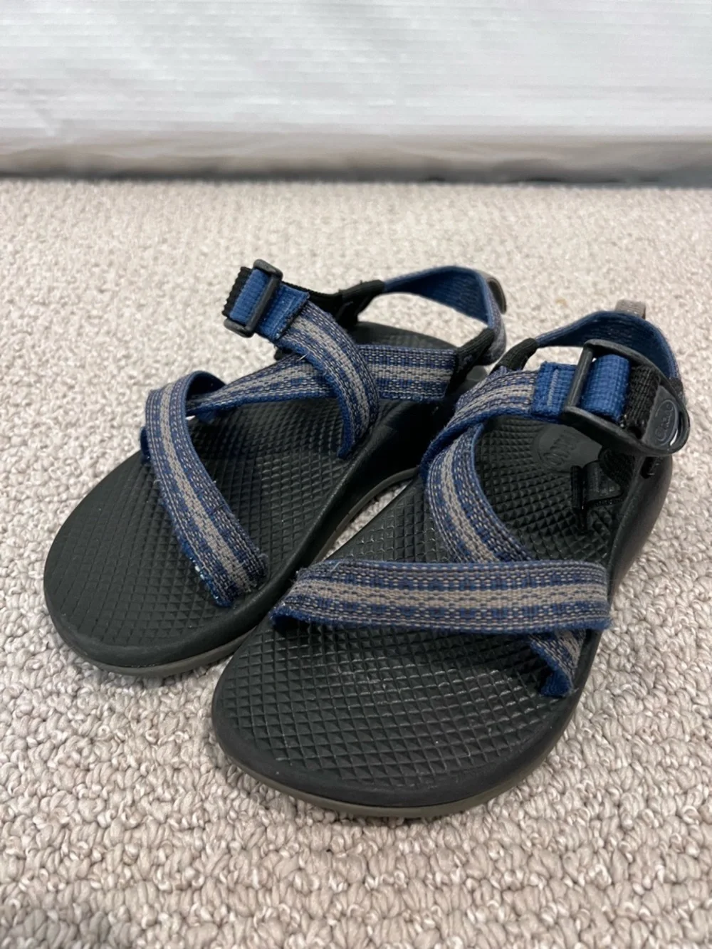 Chaco Kids Z/1 Sandal Shoes Size 1 Ecotread Unisex Outdoor Active Adjustable ,